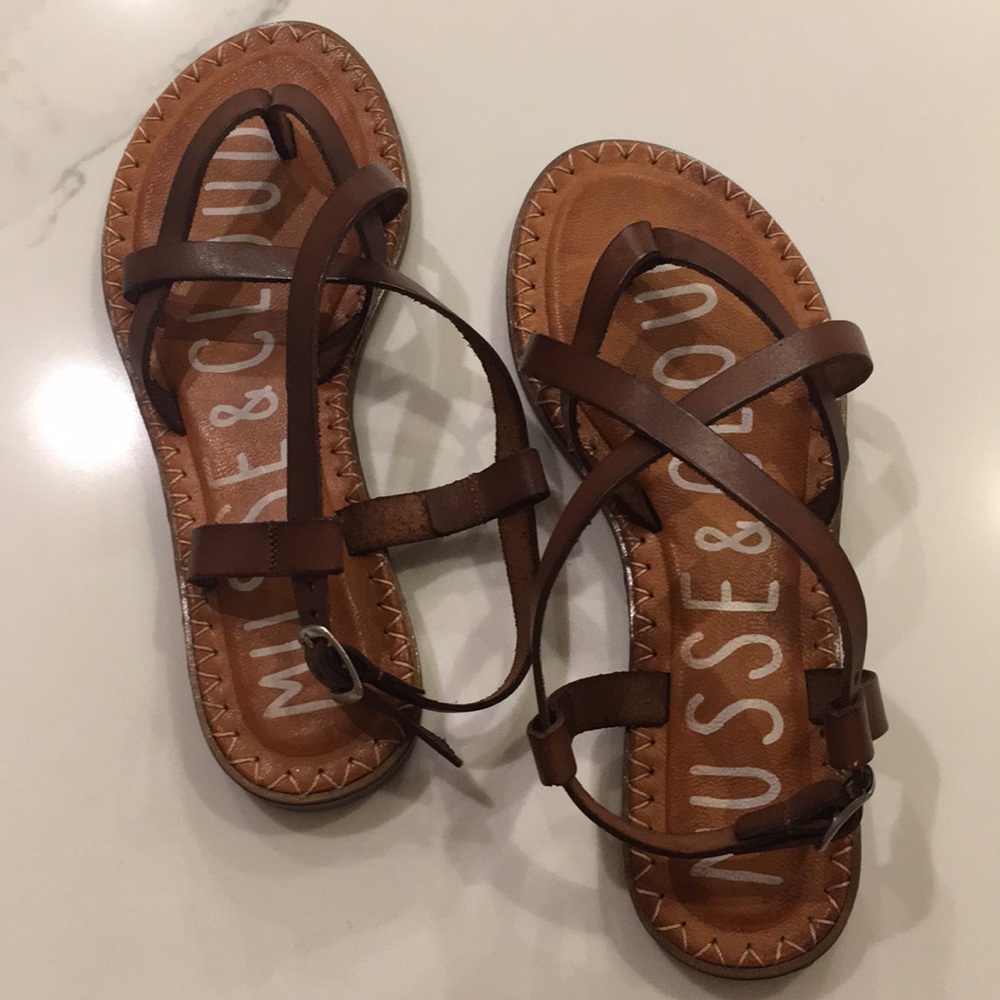 Sandals from Musse & Cloud size 5